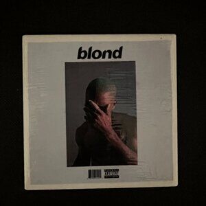 Coaster Albums - Frank Ocean ''Blonde"